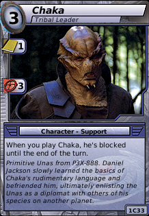 Chaka, Tribal Leader